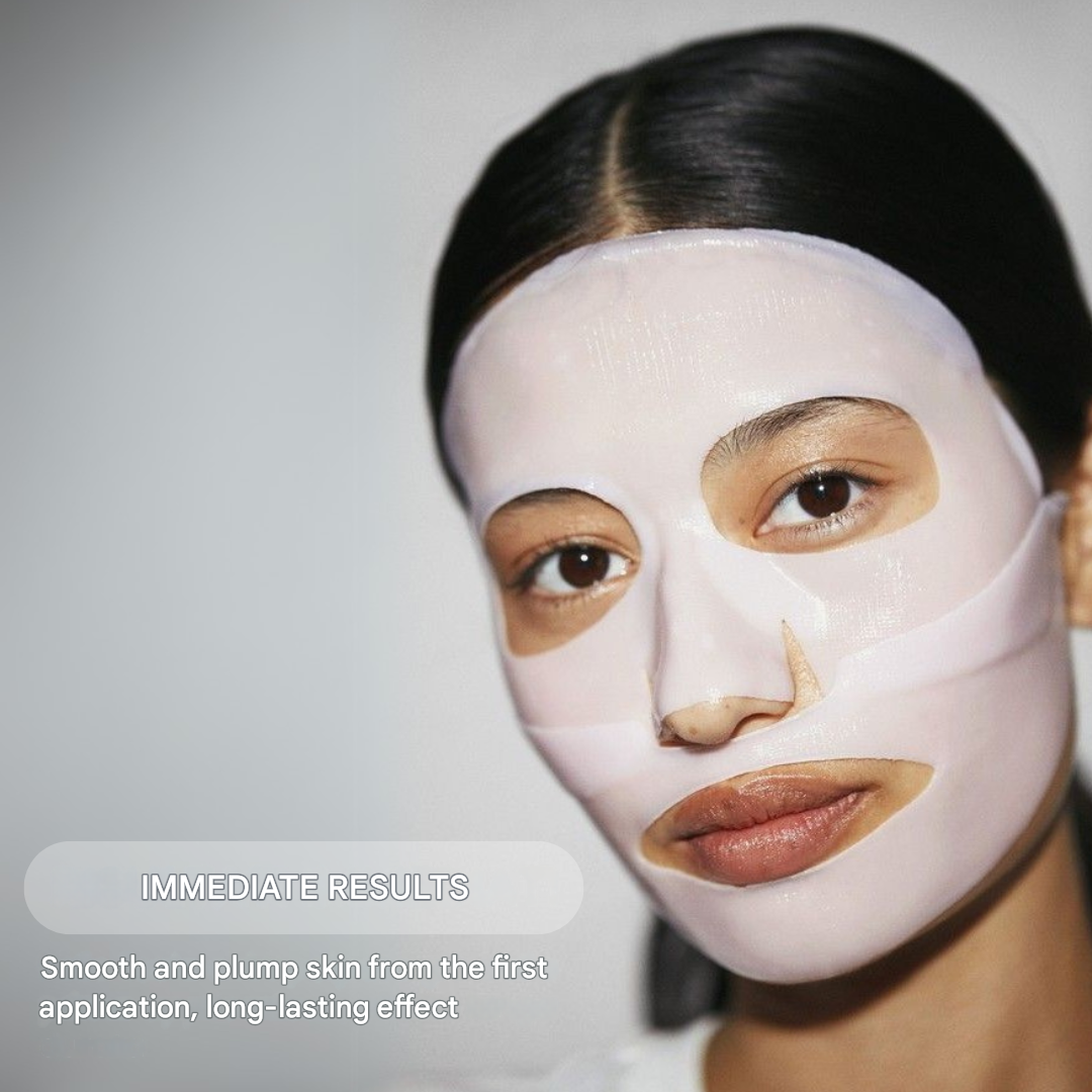Bio-Collagen Mask Reduces Wrinkles by 75% after just 1 application