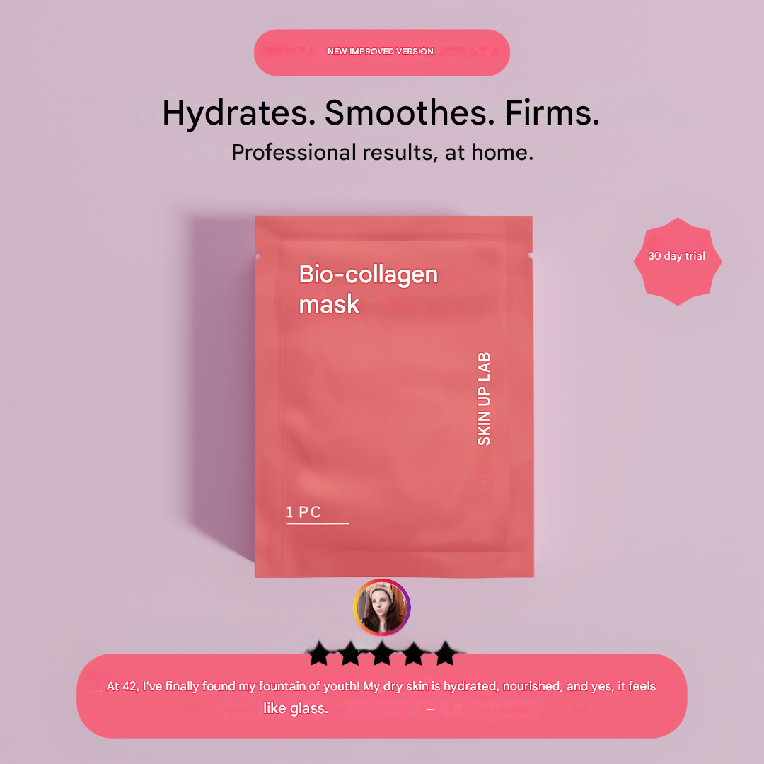 Glow Up Collagen Mask 2.0