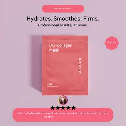 Glow Up Collagen Mask 2.0