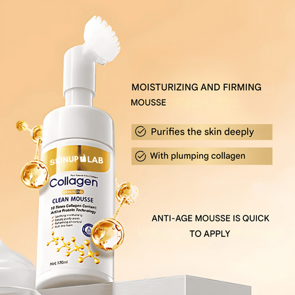 Collagen Facial Cleansing Mousse (120ml)