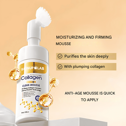 Collagen Facial Cleansing Mousse (120ml)
