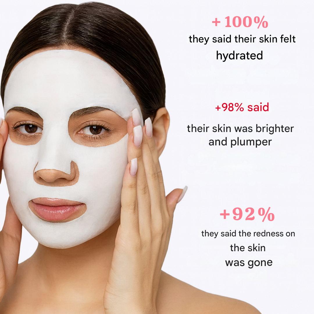 Glow Up Collagen Mask 2.0