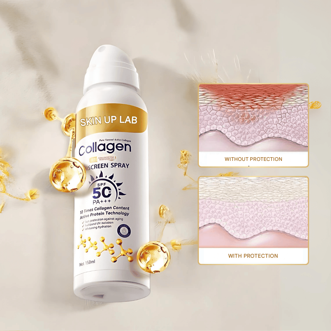 Collagen Spray Sunscreen (150ml)
