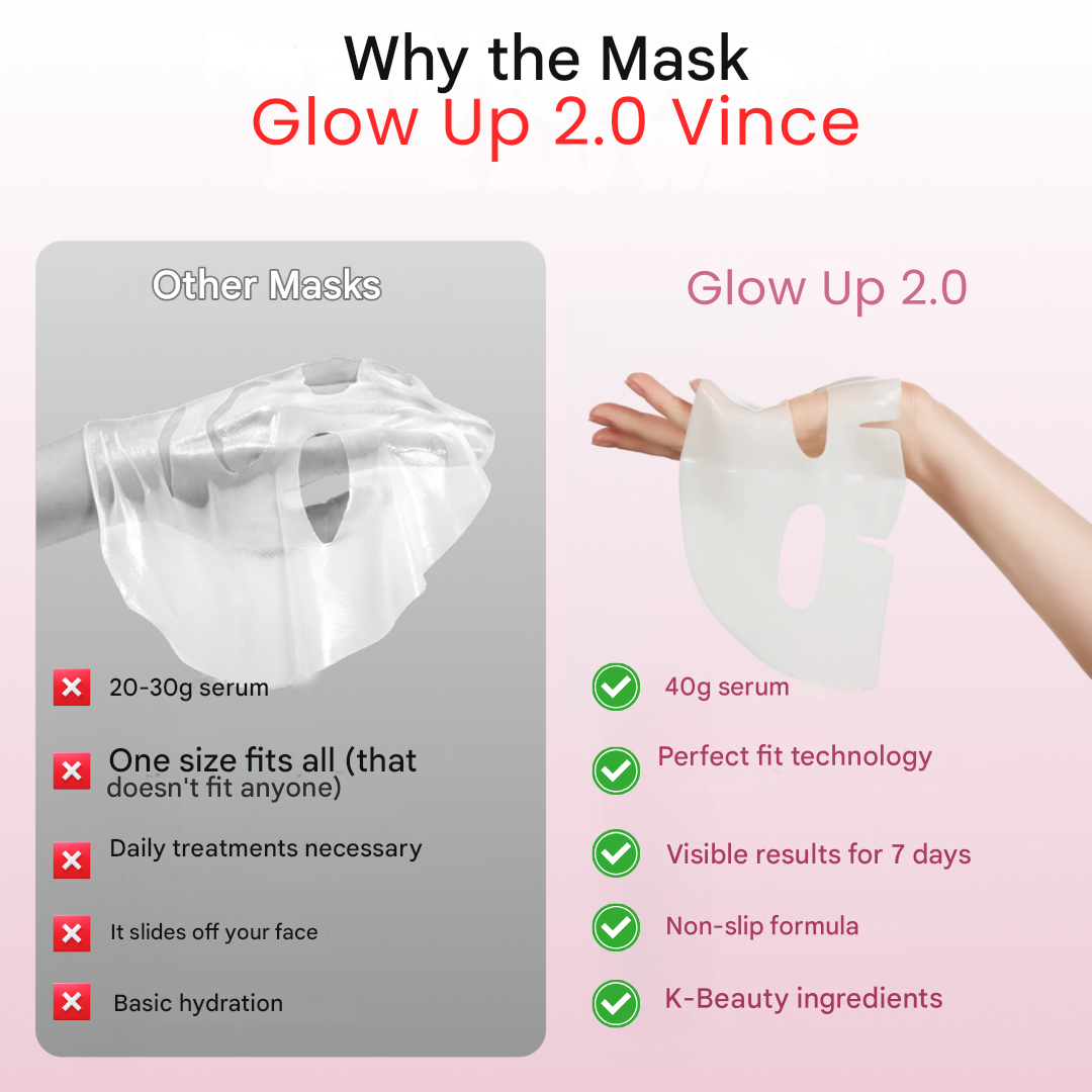 Glow Up Collagen Mask 2.0