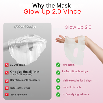 Glow Up Collagen Mask 2.0