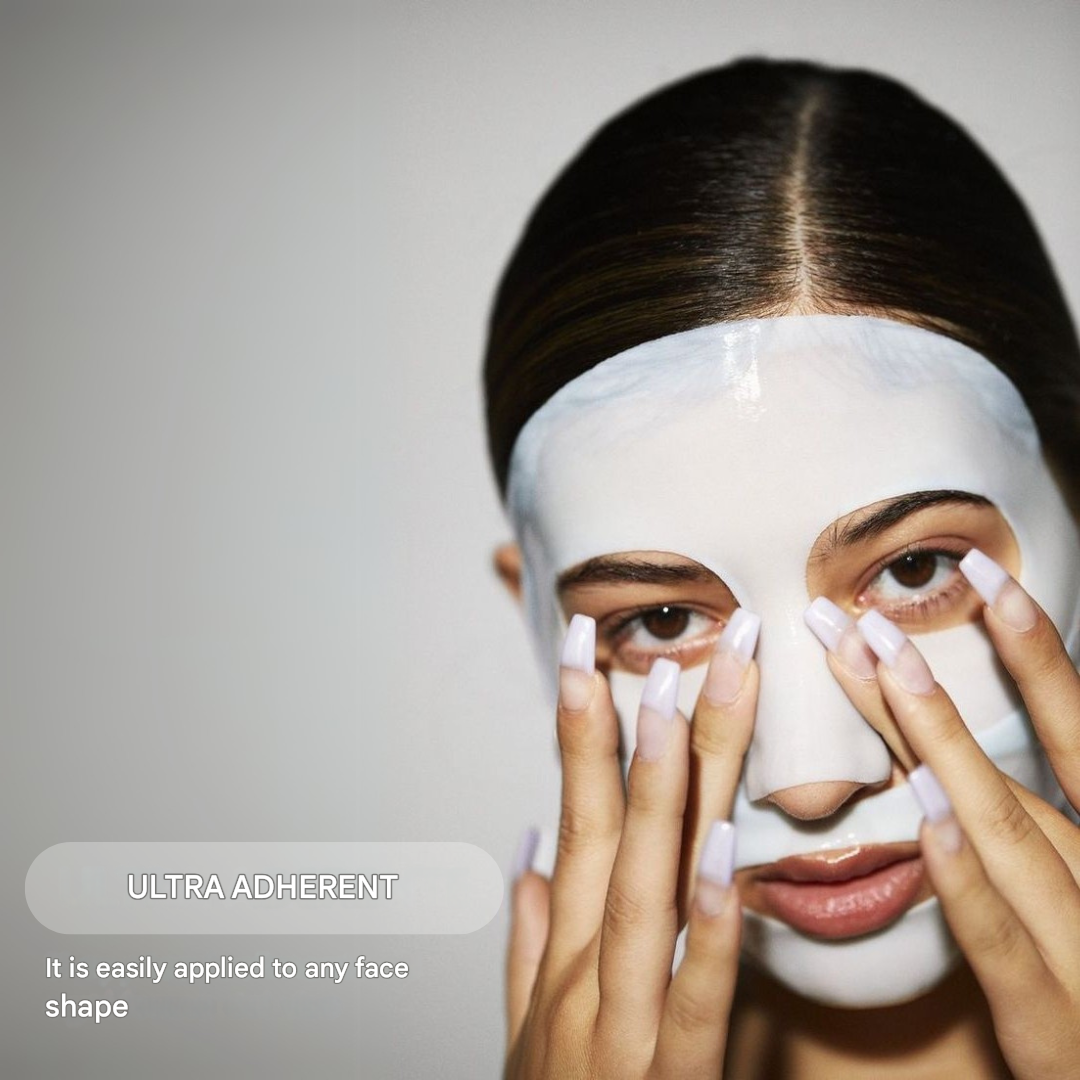 Bio-Collagen Mask Reduces Wrinkles by 75% after just 1 application