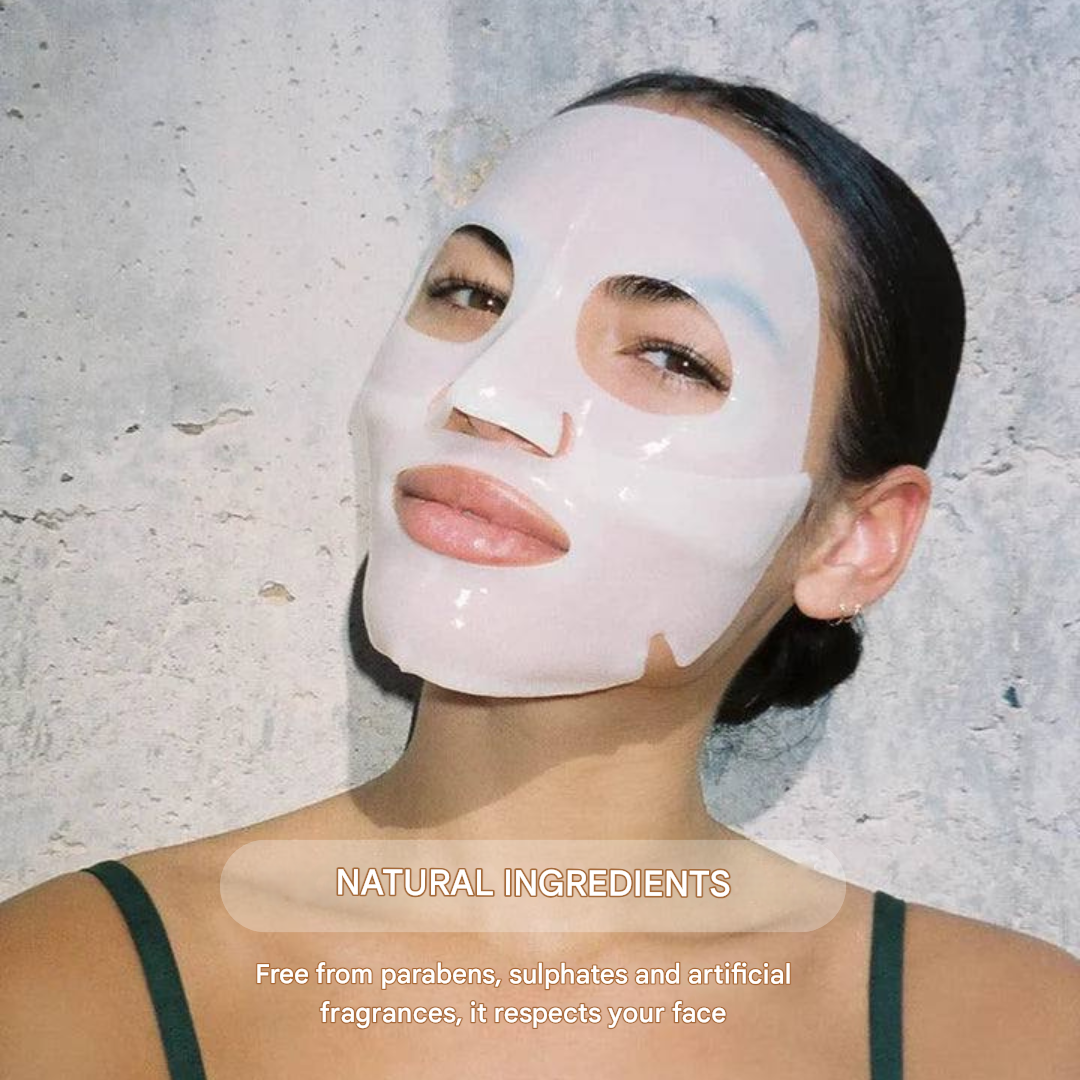 Bio-Collagen Mask Reduces Wrinkles by 75% after just 1 application