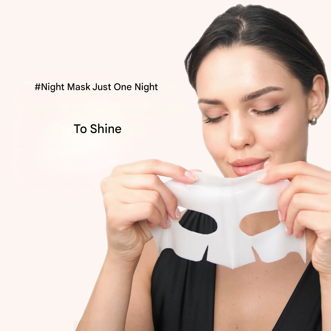 Bio-Collagen Mask Reduces Wrinkles by 75% after just 1 application