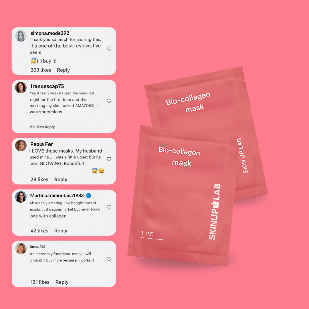 Glow Up Collagen Mask 2.0