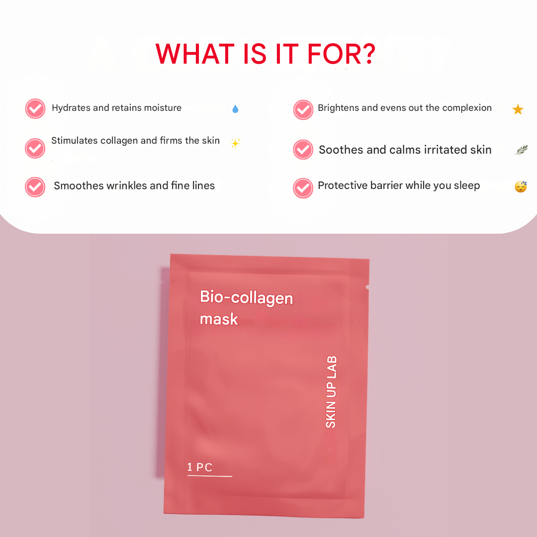 Glow Up Collagen Mask 2.0