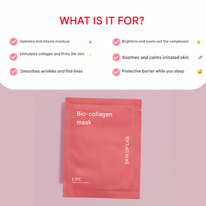 Glow Up Collagen Mask 2.0
