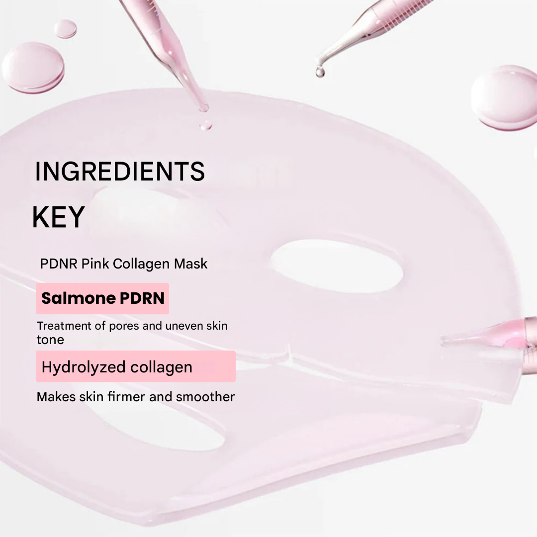 Organic Collagen Salmon Mask (Box of 4 Masks)