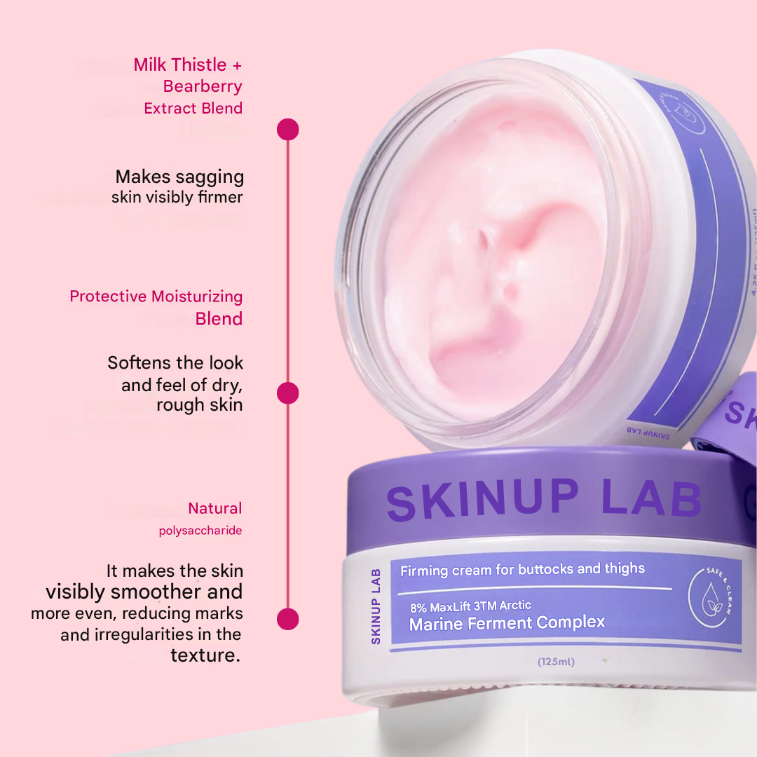 Firming cream for buttocks and thighs