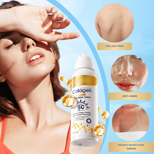 Collagen Spray Sunscreen (150ml)